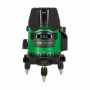 Лазерный уровень RGK LP-64G зеленый луч